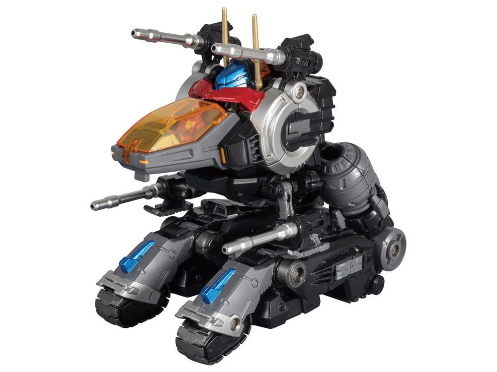 Diaclone Reboot DA-45 Dia-Battles Red Lightning Gallery Image 6