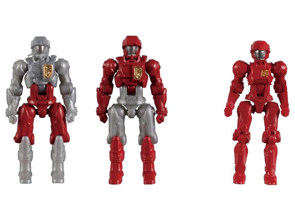 Diaclone Reboot DA-45 Dia-Battles Red Lightning Gallery Image 10