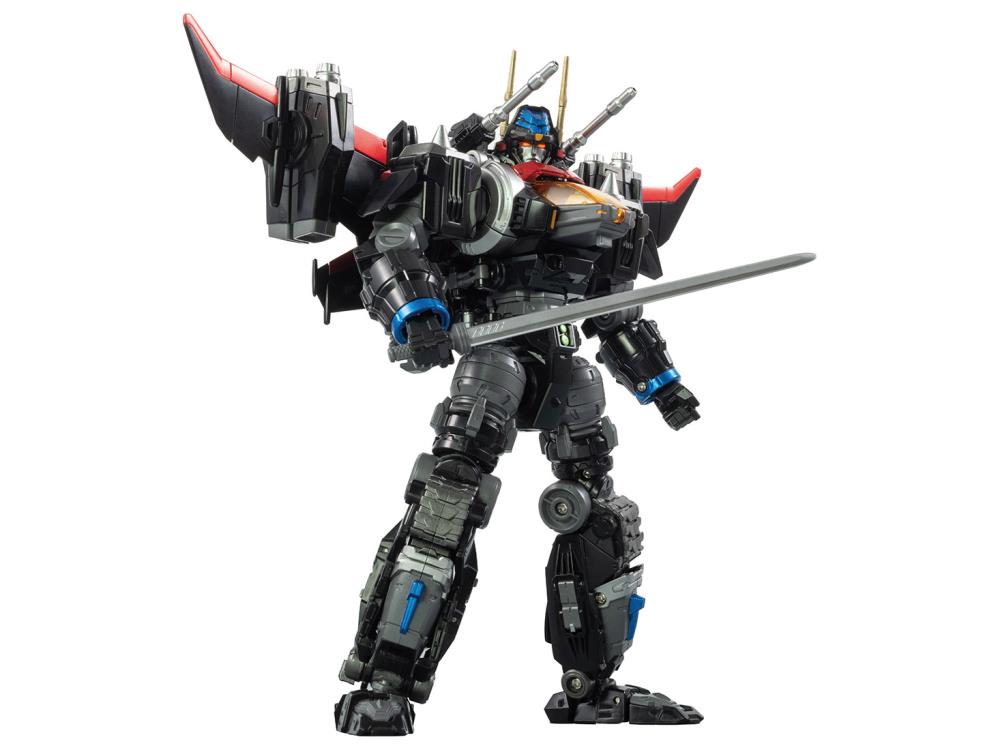 Diaclone Reboot DA-45 Dia-Battles Red Lightning Gallery Image 3