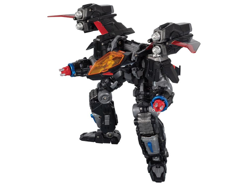 Diaclone Reboot DA-45 Dia-Battles Red Lightning Gallery Image 4