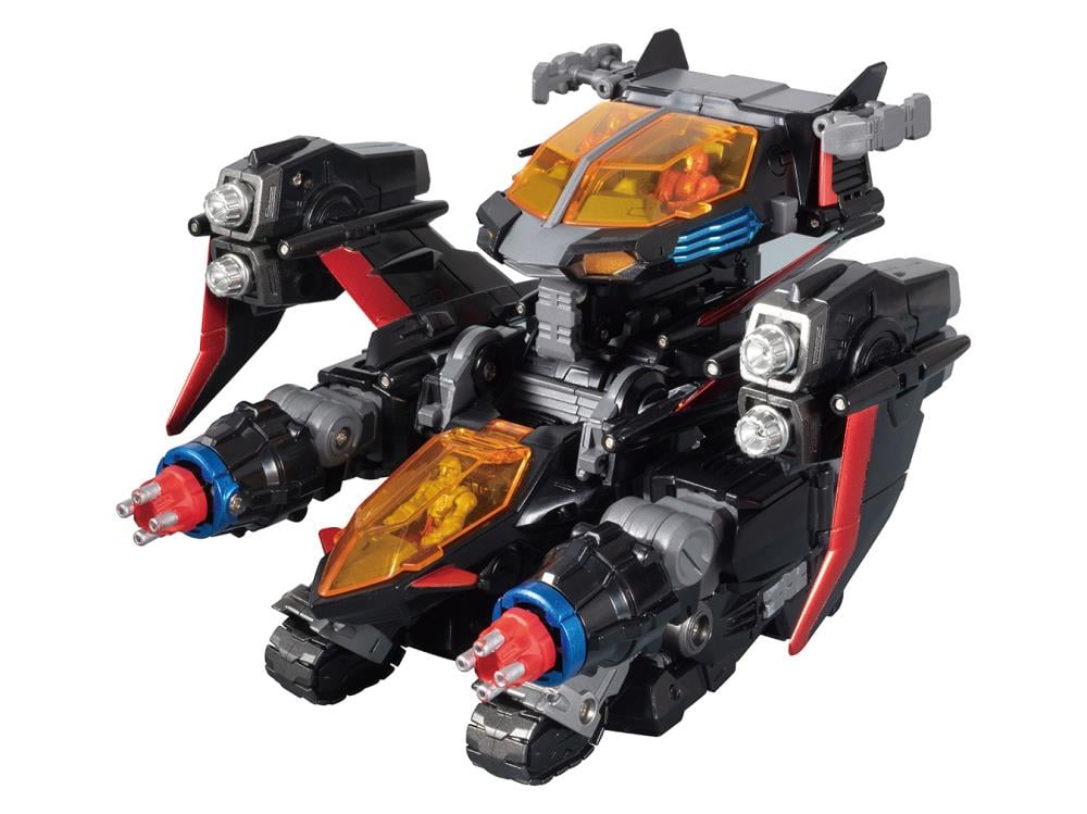 Diaclone Reboot DA-45 Dia-Battles Red Lightning Gallery Image 8