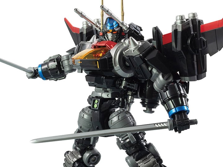 Diaclone Reboot DA-45 Dia-Battles Red Lightning Gallery Image 1