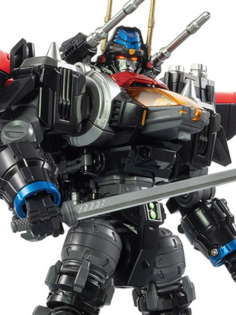 Diaclone Reboot DA-45 Dia-Battles Red Lightning Gallery Image 2
