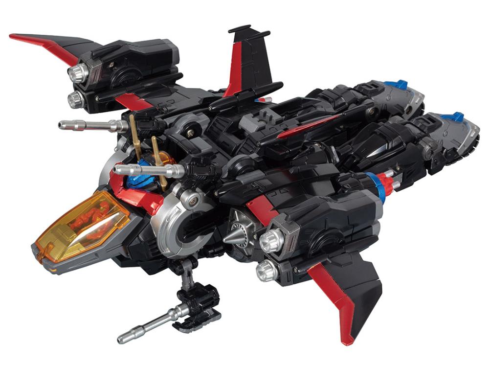 Diaclone Reboot DA-45 Dia-Battles Red Lightning Gallery Image 7
