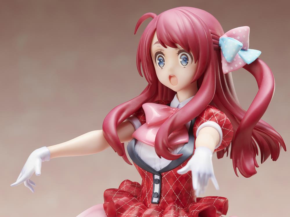 桜紅蘭 Zombie Land Saga F:Nex Sakura Minamoto 1/7 Scale Figure