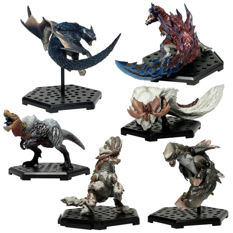 Monster Hunter Capcom Figure Builder Standard Model Plus Vol.15 Box of 6 Figures Gallery Image 3