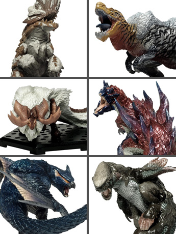 Monster Hunter Capcom Figure Builder Standard Model Plus Vol.15 Box of 6 Figures Gallery Image 2