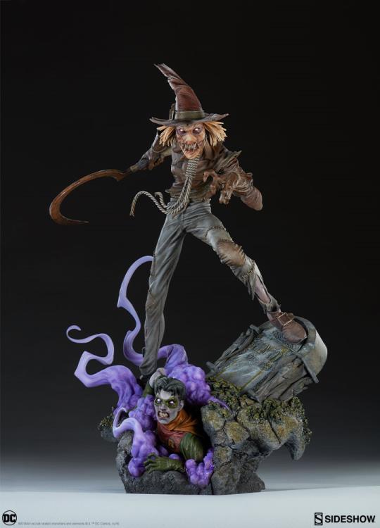 DC Comics Premium Format Scarecrow Gallery Image 3