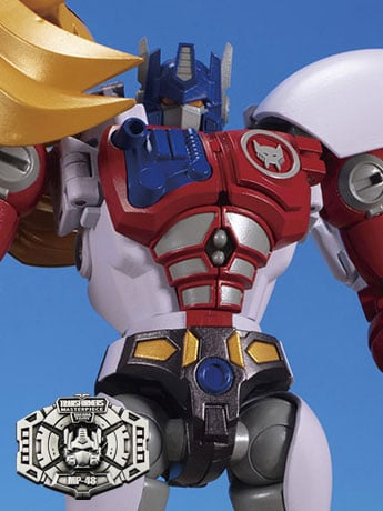 Transformers Masterpiece MP-48 Lio Convoy (With Collectible Pin) Gallery Image 2
