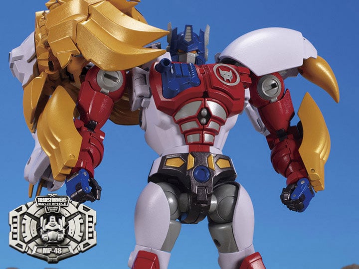 Transformers Masterpiece MP-48 Lio Convoy (With Collectible Pin) Gallery Image 1