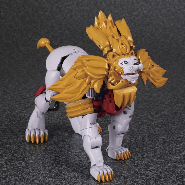 Transformers Masterpiece MP-48 Lio Convoy (With Collectible Pin) Gallery Image 11