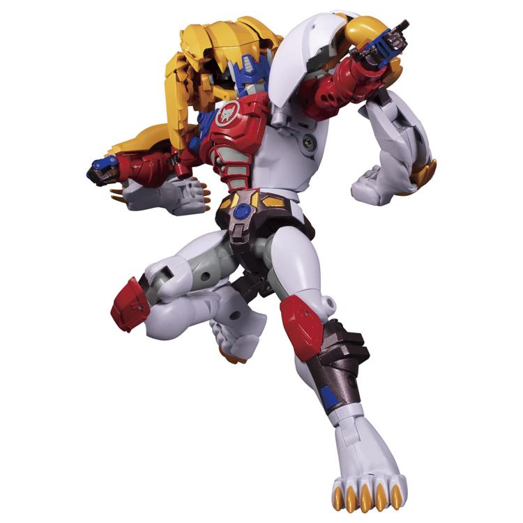 Transformers Masterpiece MP-48 Lio Convoy (With Collectible Pin) Gallery Image 7