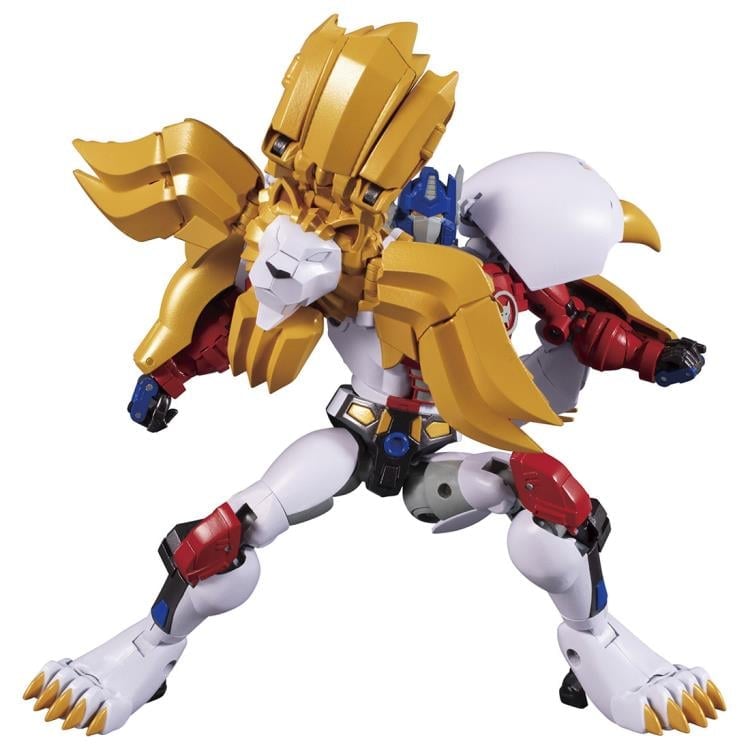 Transformers Masterpiece MP-48 Lio Convoy (With Collectible Pin) Gallery Image 5