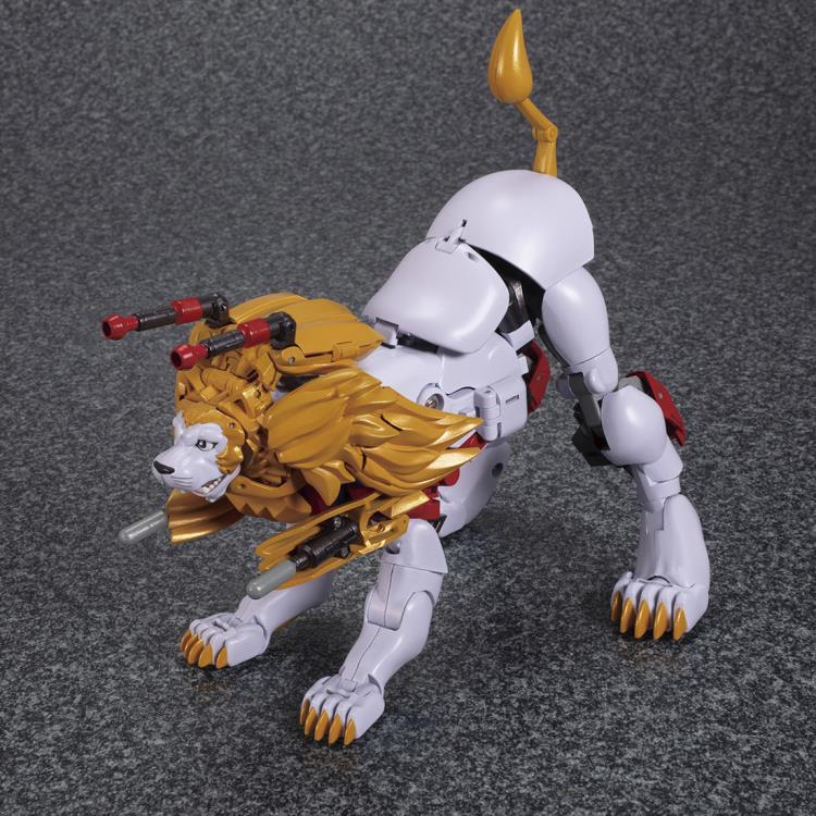 Transformers Masterpiece MP-48 Lio Convoy (With Collectible Pin) Gallery Image 8