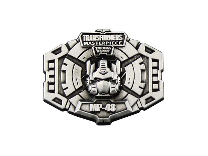 Transformers Masterpiece MP-48 Lio Convoy (With Collectible Pin) Gallery Image 12