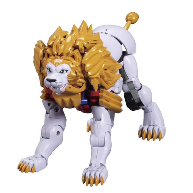 Transformers Masterpiece MP-48 Lio Convoy (With Collectible Pin) Gallery Image 10