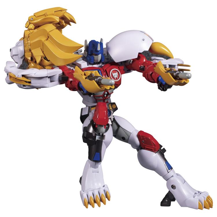 Transformers Masterpiece MP-48 Lio Convoy (With Collectible Pin) Gallery Image 4