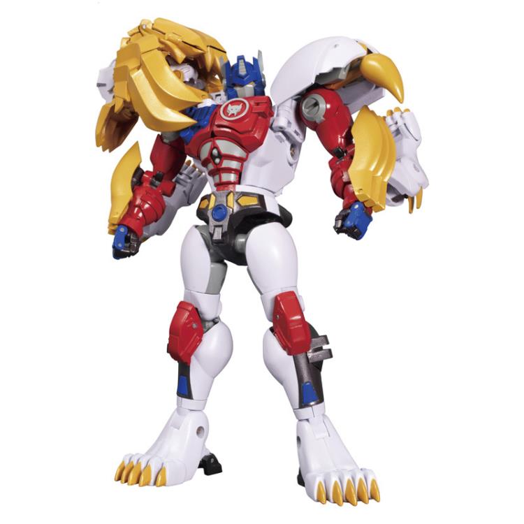 Transformers Masterpiece MP-48 Lio Convoy (With Collectible Pin) Gallery Image 6