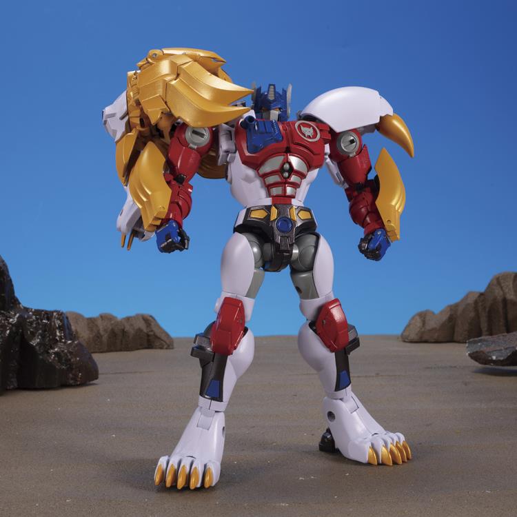 Transformers Masterpiece MP-48 Lio Convoy (With Collectible Pin) Gallery Image 3
