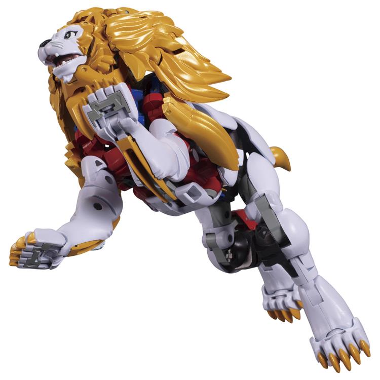Transformers Masterpiece MP-48 Lio Convoy (With Collectible Pin) Gallery Image 9