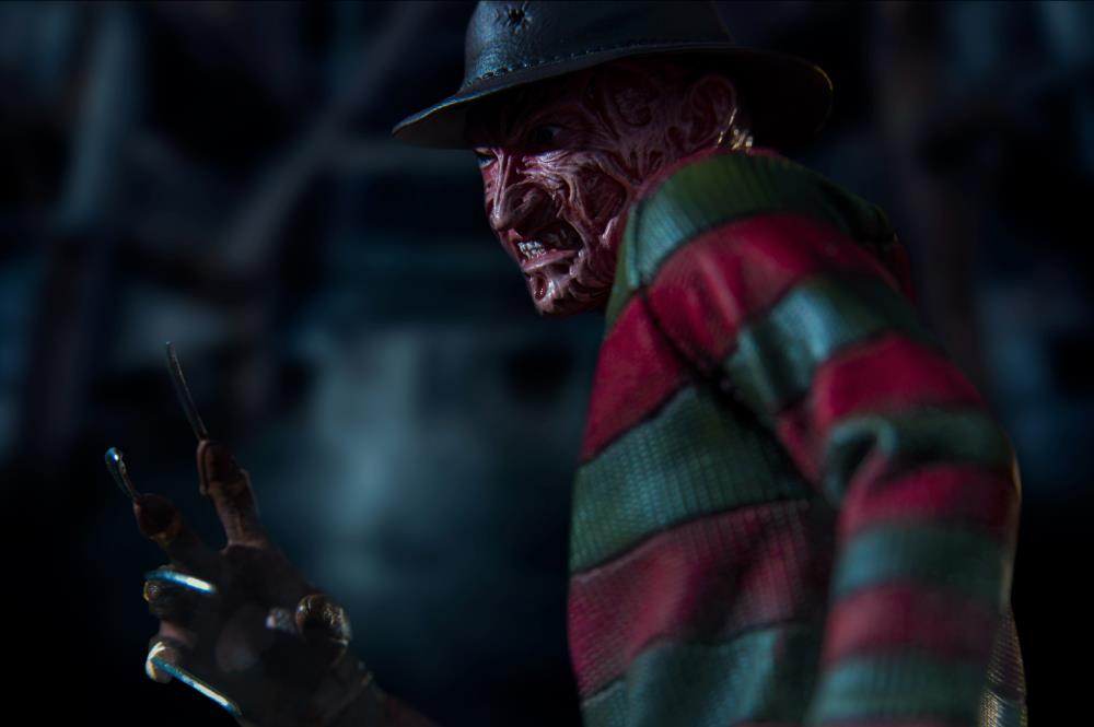 A Nightmare on Elm Street Freddy Krueger 1/10 Deluxe Art Scale Statue Gallery Image 11