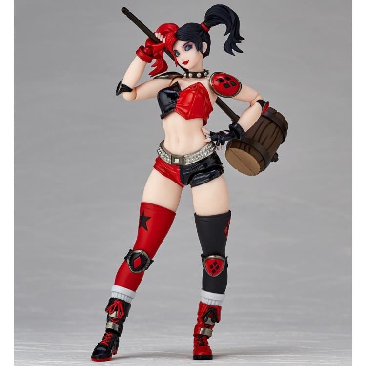 DC Comics Amazing Yamaguchi Revoltech No.015 Harley Quinn Action Figure Gallery Image 3
