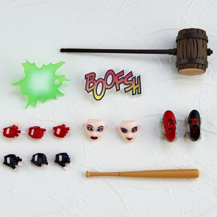 DC Comics Amazing Yamaguchi Revoltech No.015 Harley Quinn Action Figure Gallery Image 11