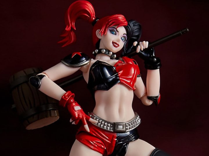 DC Comics Amazing Yamaguchi Revoltech No.015 Harley Quinn Action