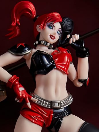 DC Comics Amazing Yamaguchi Revoltech No.015 Harley Quinn Action Figure Gallery Image 2