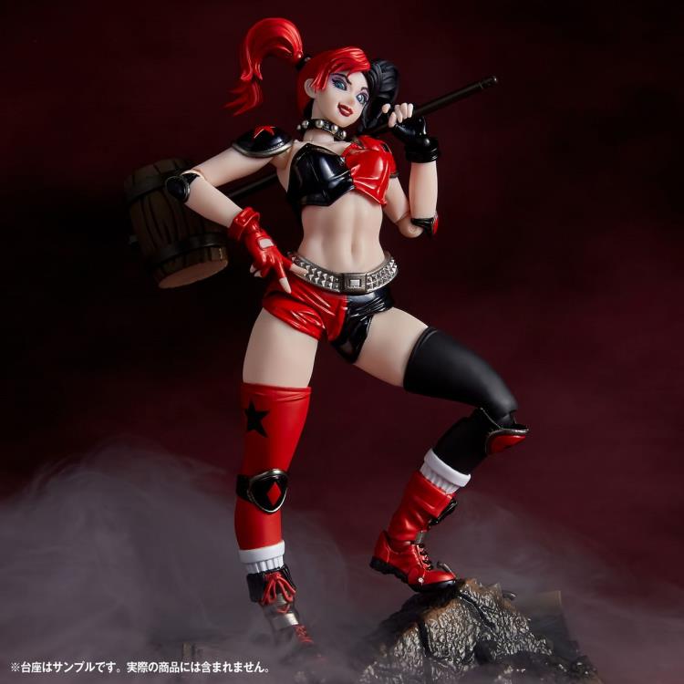 DC Comics Amazing Yamaguchi Revoltech No.015 Harley Quinn Action Figure Gallery Image 10