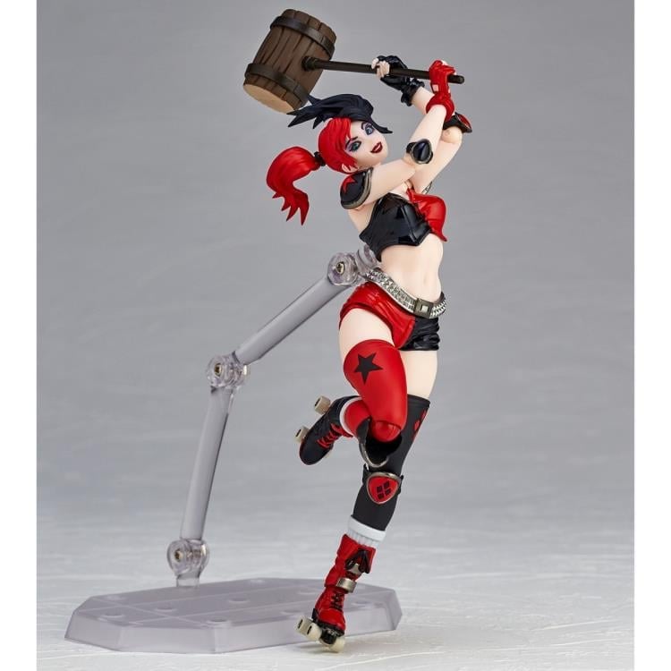 DC Comics Amazing Yamaguchi Revoltech No.015 Harley Quinn Action Figure Gallery Image 8