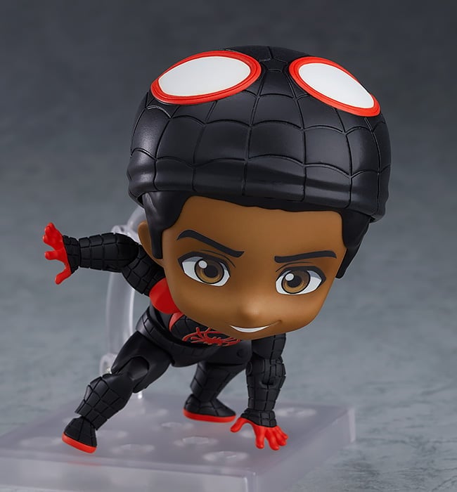 Spider-Man: Into the Spider-Verse Nendoroid No.1180DX Miles Morales Gallery Image 5