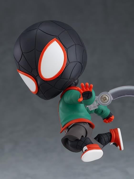 Spider-Man: Into the Spider-Verse Nendoroid No.1180DX Miles Morales Gallery Image 8
