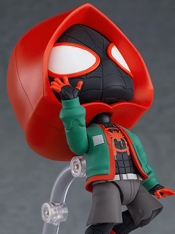 Spider-Man: Into the Spider-Verse Nendoroid No.1180DX Miles Morales Gallery Image 2
