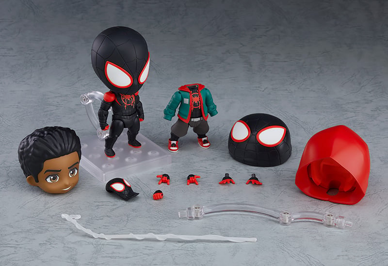 Spider-Man: Into the Spider-Verse Nendoroid No.1180DX Miles Morales Gallery Image 11