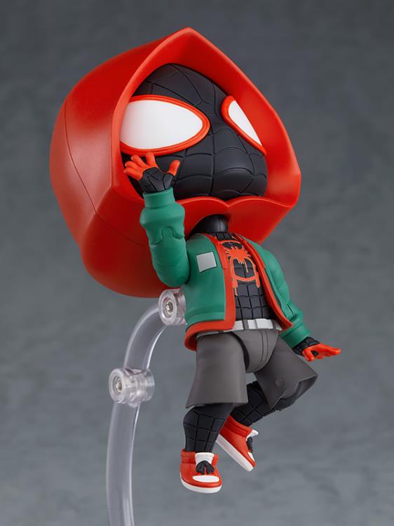 Spider-Man: Into the Spider-Verse Nendoroid No.1180DX Miles Morales Gallery Image 3