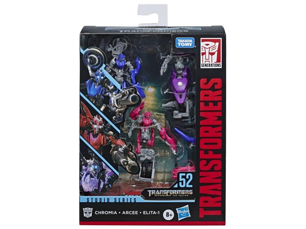 Transformers Studio Series 52 Deluxe Chromia, Arcee, and Elita-1 Gallery Image 9