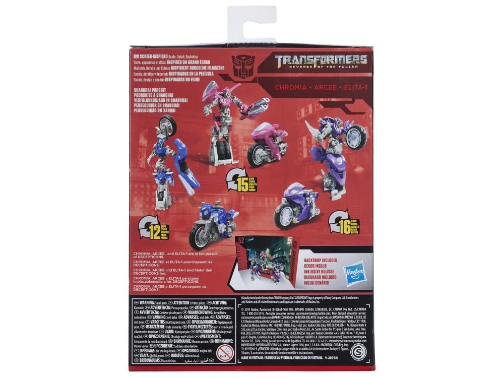 Transformers Studio Series 52 Deluxe Chromia, Arcee, and Elita-1 Gallery Image 10