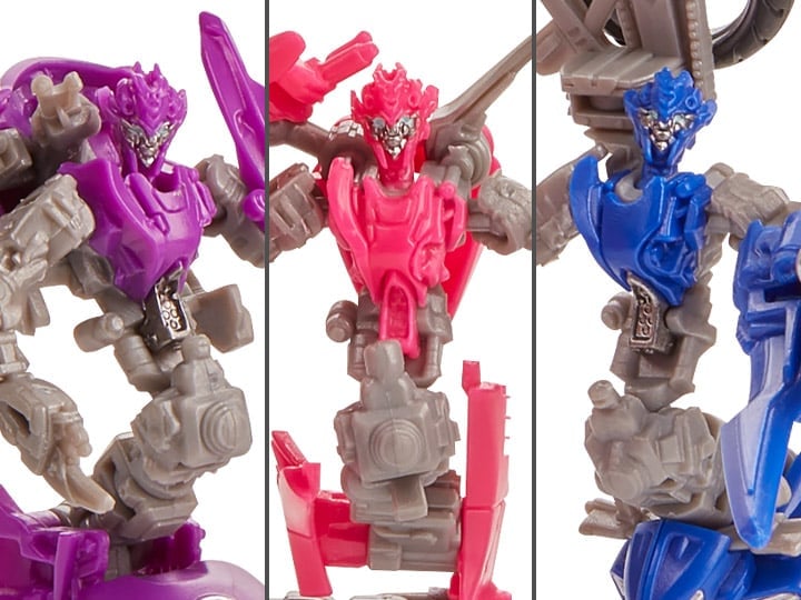 Transformers Studio Series 52 Deluxe Chromia, Arcee, and Elita-1 Gallery Image 1
