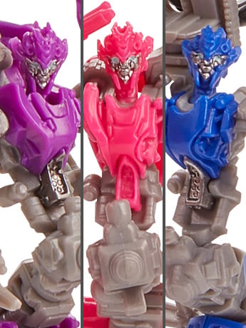 Transformers Studio Series 52 Deluxe Chromia, Arcee, and Elita-1