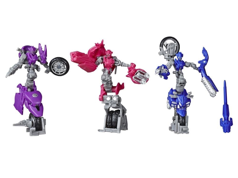 Transformers Studio Series 52 Deluxe Chromia, Arcee, and Elita-1 Gallery Image 3