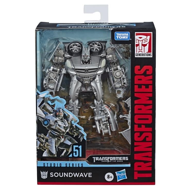 Transformers Studio Series 51 Deluxe Soundwave Gallery Image 11