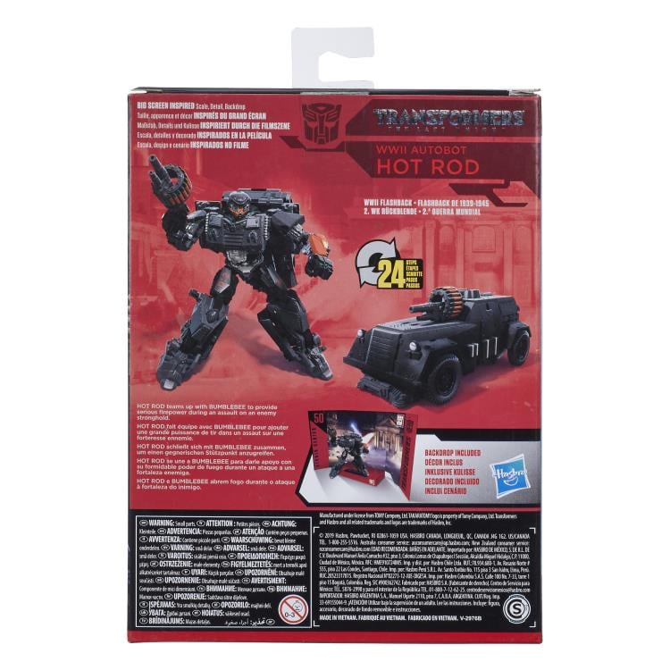 Transformers Studio Series 50 Deluxe Hot Rod Gallery Image 11