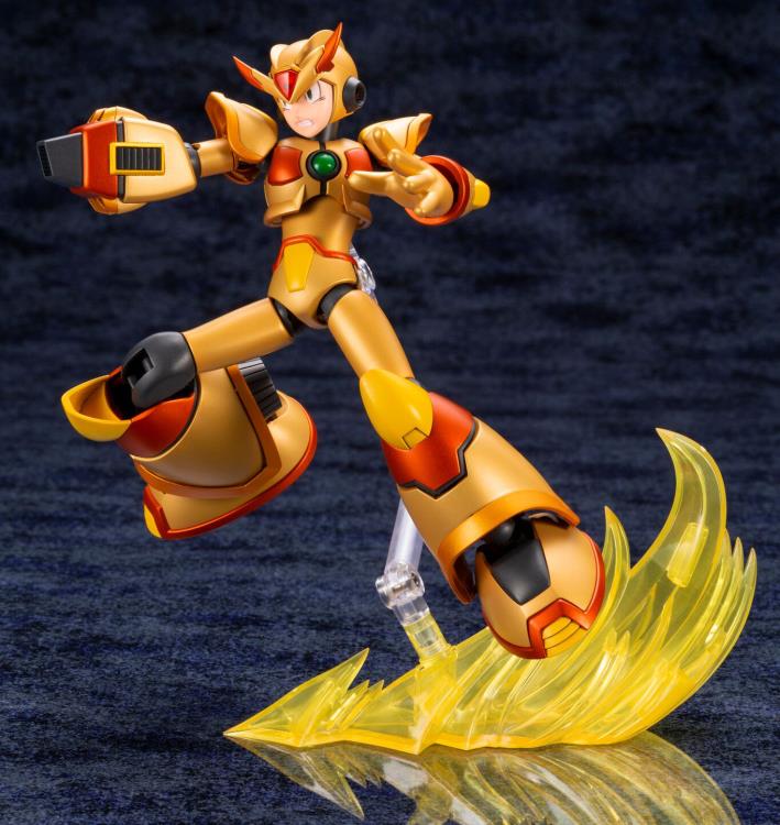 Mega Man X (Max Armor Hyper Chip Ver.) 1/12 Scale Limited Edition Model Kit Gallery Image 9