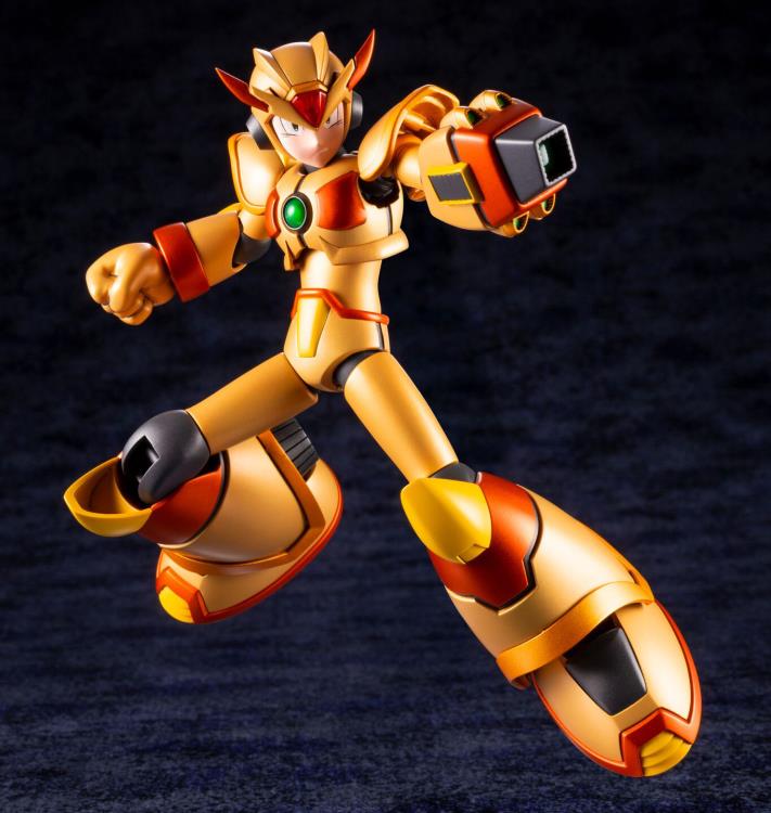 Mega Man X (Max Armor Hyper Chip Ver.) 1/12 Scale Limited Edition Model Kit Gallery Image 5
