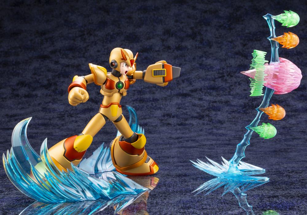 Mega Man X (Max Armor Hyper Chip Ver.) 1/12 Scale Limited Edition Model Kit Gallery Image 13