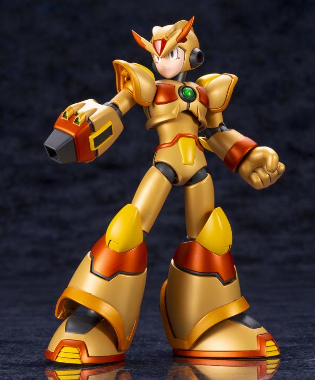 Mega Man X (Max Armor Hyper Chip Ver.) 1/12 Scale Limited Edition Model Kit Gallery Image 11