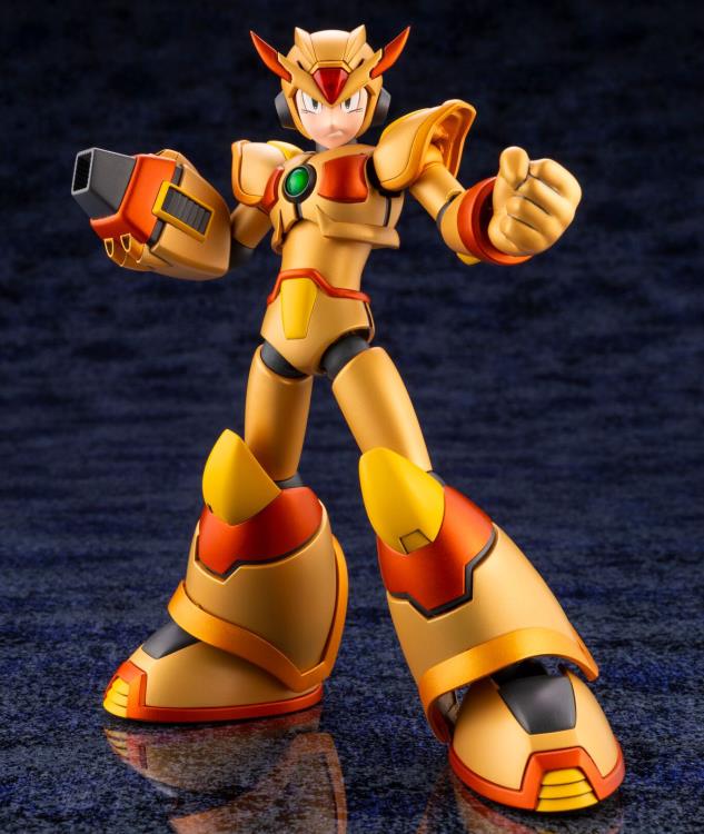 Mega Man X (Max Armor Hyper Chip Ver.) 1/12 Scale Limited Edition Model Kit Gallery Image 7