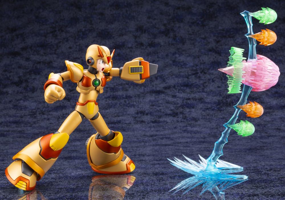 Mega Man X (Max Armor Hyper Chip Ver.) 1/12 Scale Limited Edition Model Kit Gallery Image 12