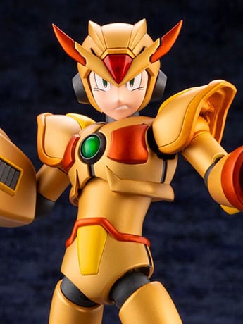Mega Man X (Max Armor Hyper Chip Ver.) 1/12 Scale Limited Edition Model Kit Gallery Image 2